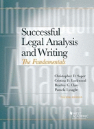Successful Legal Analysis and Writing: The Fundamentals