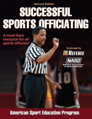 Successful Sports Officiating - American Sport Education Program (Editor)