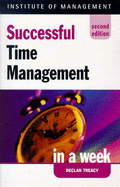 Successful Time Management in a Week