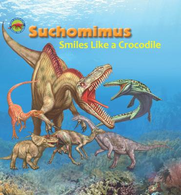 Suchomimus Smiles Like a Crocodile - 