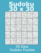 Sudoku 30 X 30 50 Easy Sudoku Puzzles
