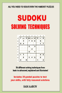 Sudoku Solving Techniques