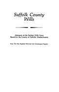 Suffolk County Wills