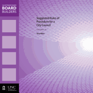 Suggested Rules of Procedure for a City Council