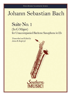 Suite No. 1: Baritone Sax