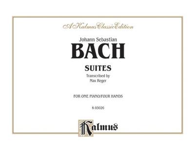 Suites: Comb Bound Book - Bach, Johann Sebastian (Composer), and Reger, Max (Composer)