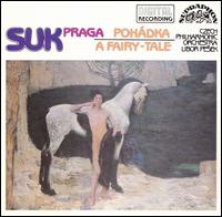 Suk: Pohadka; Praga - Peter Skvor (violin); Czech Philharmonic; Libor Pe?ek (conductor)