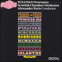 Sullivan Overtures - Scottish Chamber Orchestra; Alexander Faris (conductor)