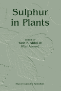 Sulphur in Plants