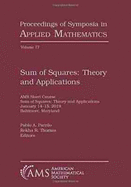 Sum of Squares: Theory and Applications