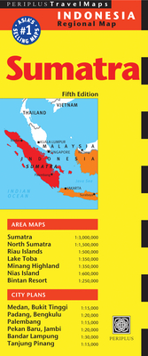 Sumatra & Medan Travel Map Fifth Edition - Periplus Editors (Editor)