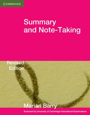 Summary and Note-Taking - Barry, Marian