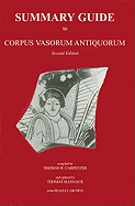 Summary Guide to Corpus Vasorum Antiquorum. Second Edition