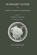 Summary guide to Corpus vasorum antiquorum