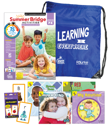 Summer Bridge Essentials Spanish Backpack Pk-K - Rourke Educational Media (Compiled by), and Summer Bridge Activities (Compiled by)