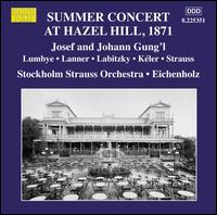Summer Concert at Hazel Hill, 1871 - Stockholm Strauss Orchestra; Mika Eichenholz (conductor)