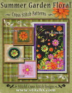 Summer Garden Floral Cross Stitch Patterns