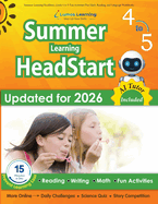 Summer Learning HeadStart, Grade 4 to 5: Fun Activities Plus Math, Reading, and Language Workbooks: Bridge to Success with Common Core Aligned Resources and Workbooks