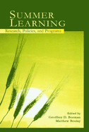 Summer Learning: Research, Policies, and Programs