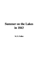 Summer on the Lakes in 1843
