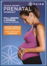 Summer Sanders' Prenatal Workout
