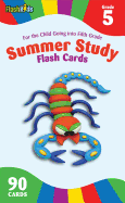 Summer Study Flash Cards: Grade 5