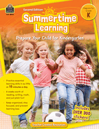 Summertime Learning, Second Edition (Prep. for Gr. K)