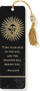 Sun Beaded Bookmark