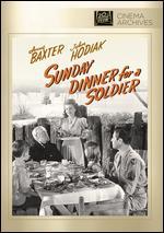 Sunday Dinner for a Soldier