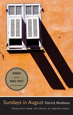 Sundays in August - Modiano, Patrick, and Searls, Damion (Translated by)