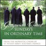 Sundays in Ordinary Time