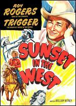 Sunset in the West