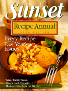 Sunset Recipe Annual