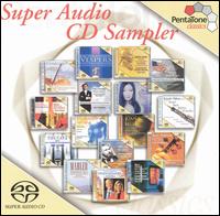 Super Audio CD Sampler - Ad Welleman (trumpet); Bram Beekman (organ); Cathy Basrak (viola); Christian Louwens (cello); Ed Spanjaard (piano);...