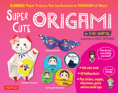 Super Cute Origami Kit - Martin, Yuki
