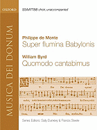 Super Flumina Babylonis and Quomodo Cantabimus: Vocal Score