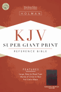 Super Giant Print Reference Bible-KJV