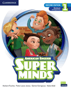 Super Minds Level 1 Workbook with Digital Pack American English