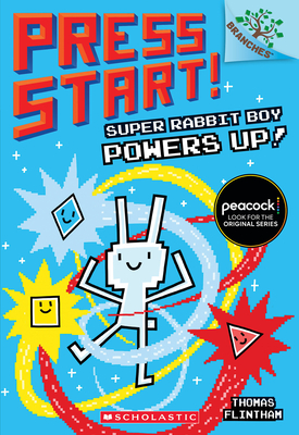 Super Rabbit Boy Powers Up! a Branches Book (Press Start! #2): Volume 2 - 