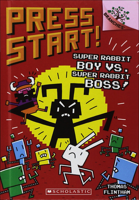Super Rabbit Boy vs. Super Rabbit Boss! - Flintham, Thomas
