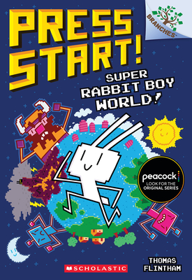Super Rabbit Boy World!: A Branches Book (Press Start! #12): Volume 12 - 