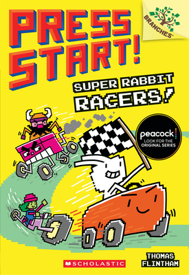 Super Rabbit Racers!: A Branches Book (Press Start! #3) - 