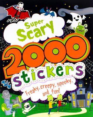 Super Scary 2000 Stickers - Parragon