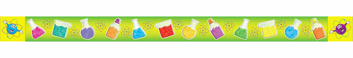 Super Science Lab Borders with Corners