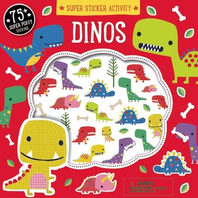 Super Sticker Activity: Dinos - 