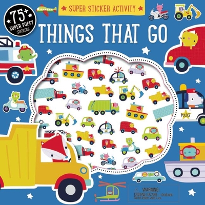 Super Sticker Activity: Things That Go - 