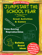 Super Ways to Jumpstart the School Year!