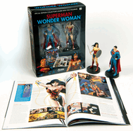 Superman And Wonder Woman Plus Collectibles