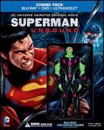 Superman: Unbound [Includes Digital Copy] [Blu-ray/DVD] [Includes Brainiac Figurine]