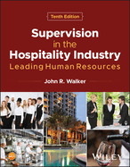 Supervision in the Hospitality Industry: Leading Human Resources